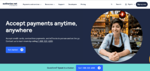 Stripe Competitors, Authorize.net