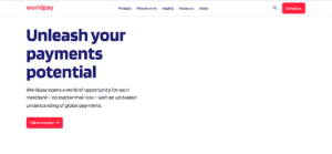 Stripe Competitors, WorldPay